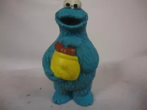 Statuina da collezione Sesame Street Muppets Inc. Cookie Monster Eating Toy - Foto 1 di 5