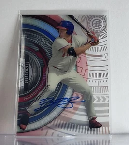 Dylan Cozens 2017 Bowman High Tek Prospect On Card Auto #BHT-DC - Picture 1 of 2