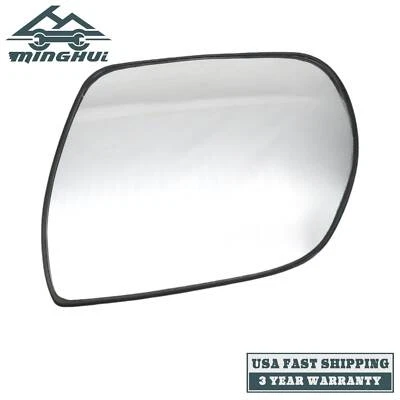 Se adapta a Hyundai Veracruz 2007-2012 nuevo espejo de vidrio lado izquierdo del conductor 87611-3J310 EE. UU. Foto 1 de 4