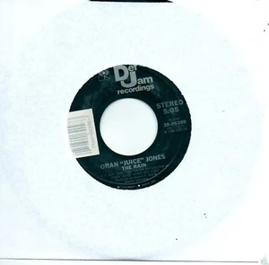 ORAN "JUICE" JONES - THE RAIN / YOUR SONG (M-) - Picture 1 of 1