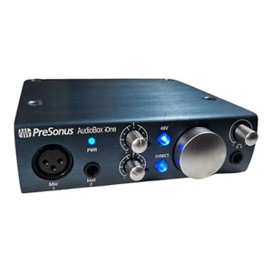 PreSonus AudioBox iOne USB 2.0 Audio Interface NICE Tested Working - Picture 1 of 6