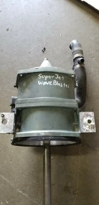 Bomba de chorro Yamaha 1990-1996 144 mm SuperJet Wave Blaster 650 701 700 144 mm Foto 1 de 2