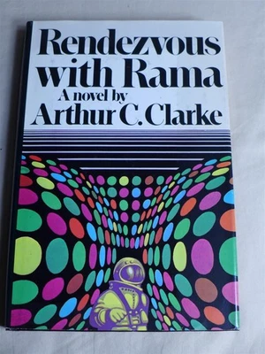 Arthur C. Clarke RENDEZVOUS WITH RAMA 1973 BCE Edition Hardcover + Dust Jacket - Image 1 of 4