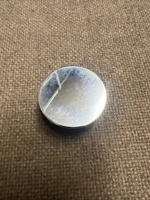 Tapacubos central de rueda cromada Dodge Caravan 2001-04 OE 4782258AA 4284004 Foto 1 de 2