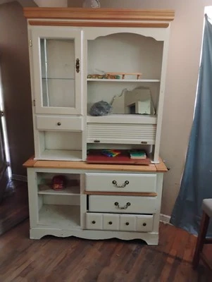 antique china cabinet  - Изображение 1 из 2