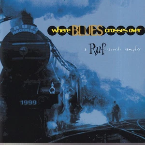 Where Blues Crosses Over [Audio CD] Various - Bild 1 von 1