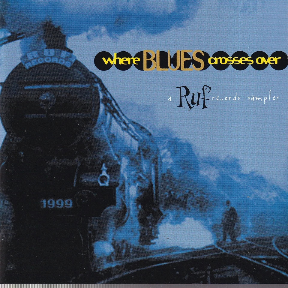 Where Blues Crosses Over [Audio CD] Various - Bild 1 von 1
