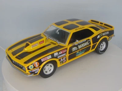 LAKE AUTOMOTIVE 1968 BILL HIELSCHER MR BARDAHL CHEVROLET CAMARO 427 1:18 - Image 1 of 4