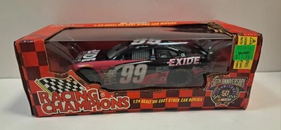 Baterías Racing Champions 99 Exide 1:24 diecast Jeff Burton Foto 1 de 3