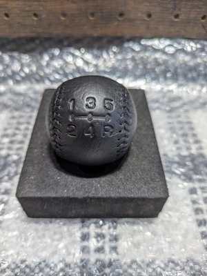 Perilla de cambio de 5 velocidades casi nueva para Mitsubishi Colt RALLIART versión R Z27AG JDM Foto 1 de 4