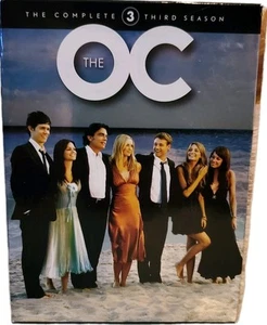 The O C Complete 3rd Season DVD 2006 7-Disc Set Plus CD Music From The OC mix2 - Picture 1 of 2