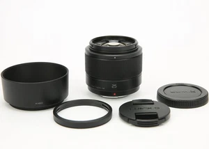 Panasonic Lumix G 25mm f/1.7 ASPH. Normal Prime Micro Four Thirds Lens (H-H025) - Picture 1 of 8