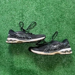 ASICS Gel Kayano 28 Women's Running Shoes Black White Athletic Sneakers - Picture 1 of 9