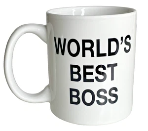 The Office World's Best Boss Dunder Mifflin Keramiktasse offiziell + DM Schlüsselanhänger - Bild 1 von 8