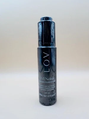 L.O.V ***EVENelixir*** Serum Foundation, 010 Ivory Elegance, 30 ml, SPF 20,*NEU* - Bild 1 von 2