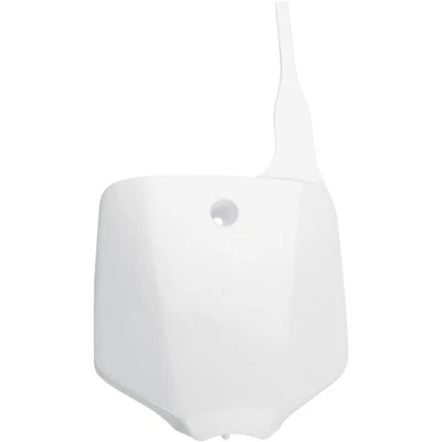 Placa de número de plástico OVNI - blanca - KX/KLX KA03732047 Foto 1 de 3