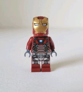 LEGO Marvel 76083 Beware the Vulture (sh0405) Iron Man Mark 47 Armadura Minifigura  - Imagen 1 de 6