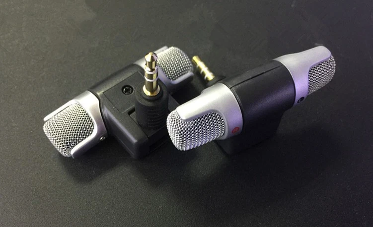 3,5MM Stereo-Elektret-Kondensatormikrofon für ECM-DS70P Clear Voice Mini Mic - Bild 1 von 4