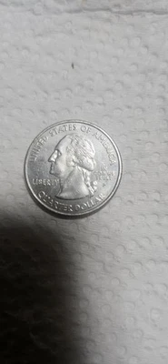 Magnetized coin - Image 1 of 2