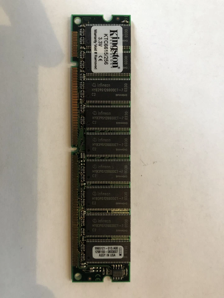 Kingston KTC6615/256 256MB Server RAM Memory - Image 1 of 1