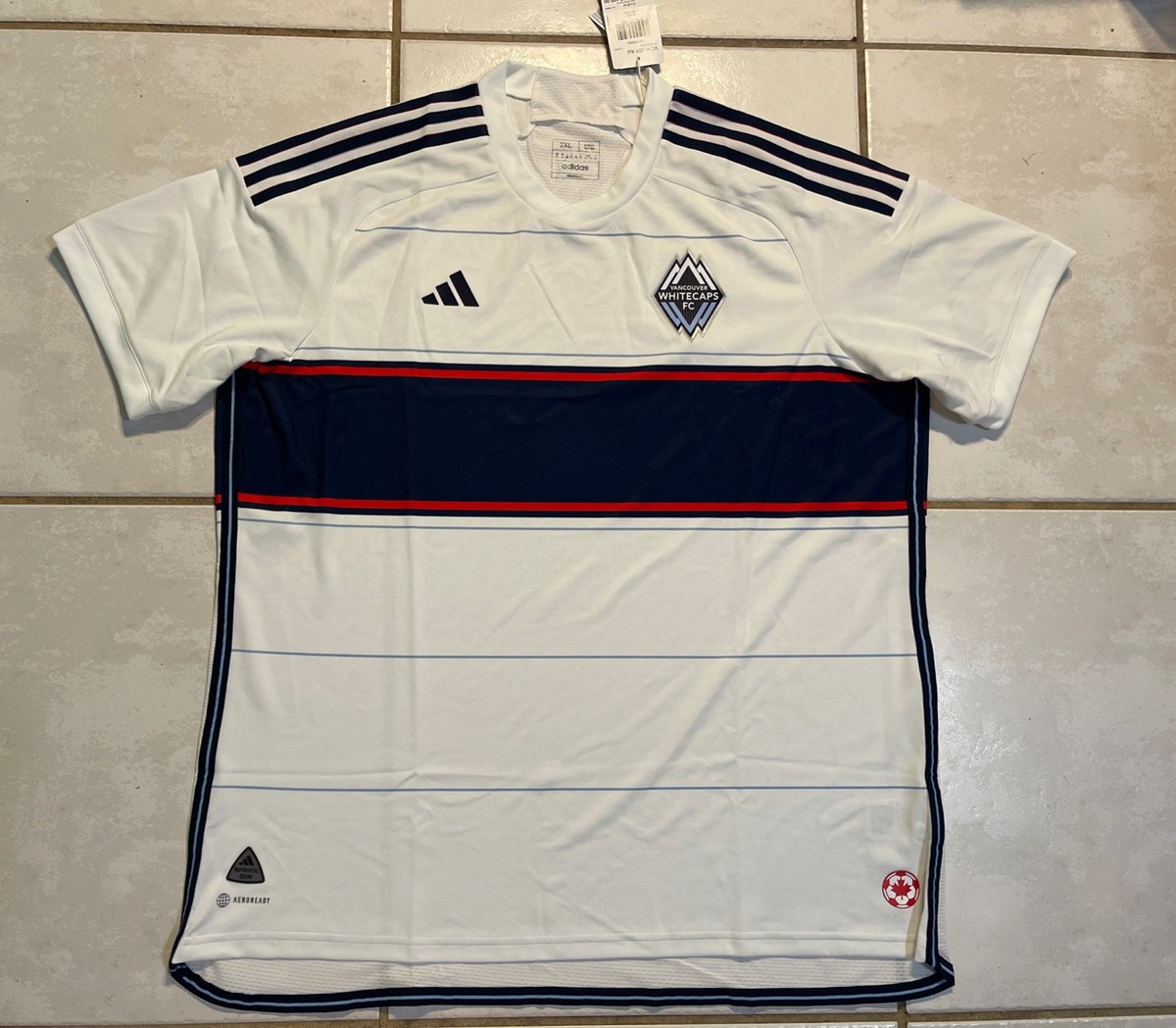 Vancouver Whitecaps FC White MLS Jerseys for sale | eBay Vancouver Whitecaps FC White MLS Jerseys for sale | eBay