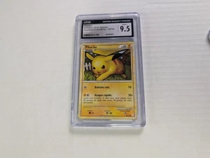 PSA 9 ⭐️ Pokemon Pikachu #78 Holo 2010 Heartgold & Soulsilver SPANISH - Picture 1 of 10