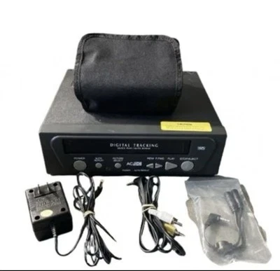 Reproductor VHS portátil de TV divertido de colección con pantalla LCD TV reproductor de video para automóvil (LEER DETALLES) Foto 1 de 4