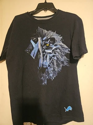 Calvin Johnson Detroit Lions Lion Within Men's T-shirt Size L Foto 1 de 4