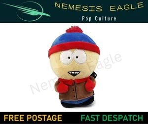 SOUTH PARK STAN 10" SOFT PLUSH TOY LICENSED PRODUCT BRAND NEW AND TAGGED - Picture 1 of 2