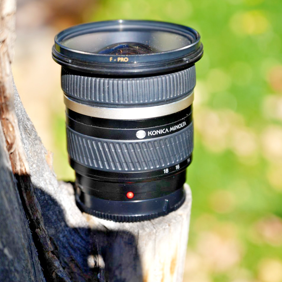 超広角ズーム】 MINOLTA DT 11-18 4.5-5.6 D 超広角ズーム】 MINOLTA