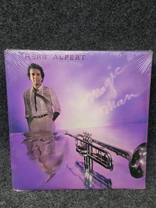 Vintage Herb Alpert Magic Man Vinyl LP A&M Records 1981 Factory Sealed Jazz Pop - Picture 1 of 7