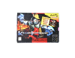 Killer Instinct SNES CIB Great Condition! - Picture 1 of 7