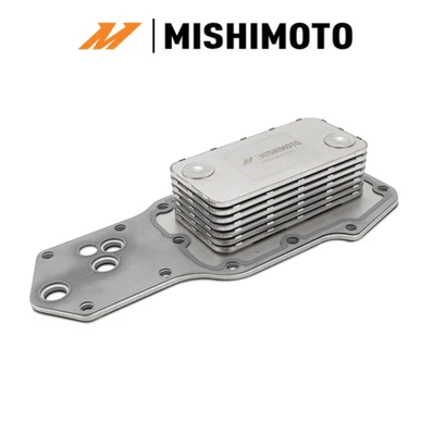 Enfriador de aceite de repuesto Mishimoto para Dodge Ram 2500/3500 1989-2002 5,9 L Cummins Foto 1 de 4