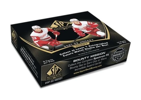 2021/22 Upper Deck SP Authentic Hockey Hobby Box - Image 1 of 1