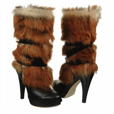 AGUJERO UGG FOXLEY CUERO NEGRO Y PIEL DE OVEJA EE. UU. 6 NUEVO EN CAJA Foto 1 de 4