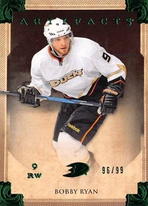 2013-14 Artifacts Emerald #9 Bobby Ryan /99 - Bild 1 von 2