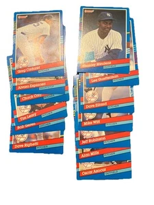 1991 Don Russ Yankees Baseball Cards Lot 13 Mint - Picture 1 of 4
