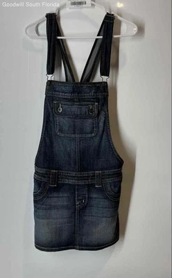 Jersey Guess para mujer azul denim sin mangas de una pieza talla grande Foto 1 de 4