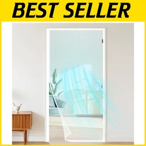 Durable Polyester Magnetic Screen Door – Easy Installation & Pet Friendly - Picture 1 of 8