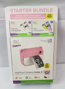 MyFirst Insta2 Camera Starter Bundle, Pink - Picture 1 of 5