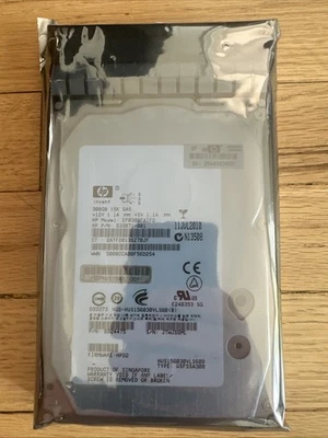 HP 300GB 6G SAS 15K RPM 3.5 DP HDD Hard Drive 533871-001 517350-001 516810-001 - Image 1 of 2