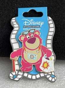 Prendedor turístico Disney DSF DSSH Toy Story 3 Lotso Bear Hollywood - Imagen 1 de 1