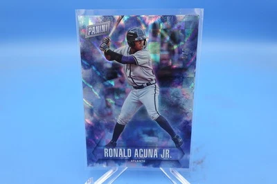 Panini Día del Padre 2018 Ronald Acuña Jr RC SP 3/5 Foto 1 de 2