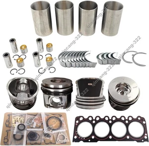 BF4M1011 BF4M1011F Rebuild Kit Deutz For Bobcat 863 864 Skid Steer Loader(s) - Picture 1 of 6
