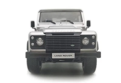 1:18 LCD MODELS Land Rover Defender 90 Works V8 70Th Ed.Silver 2018 LCD18007-SI - Immagine 1 di 2