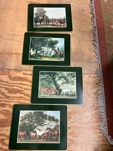 4 Clover Leaf USA182 Fleur De Fruits Table Mats - Picture 1 of 8