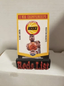 Banderas táctiles ganadoras del pasado y presente Panini 2012-13 #15 Kenny Smith Rockets Salón de la fama  - Imagen 1 de 6