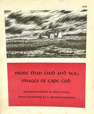 More Than Sand and Sea: Images of Cape Cod. Wood Engravings, INSCRIBED book - Image 1 of 4