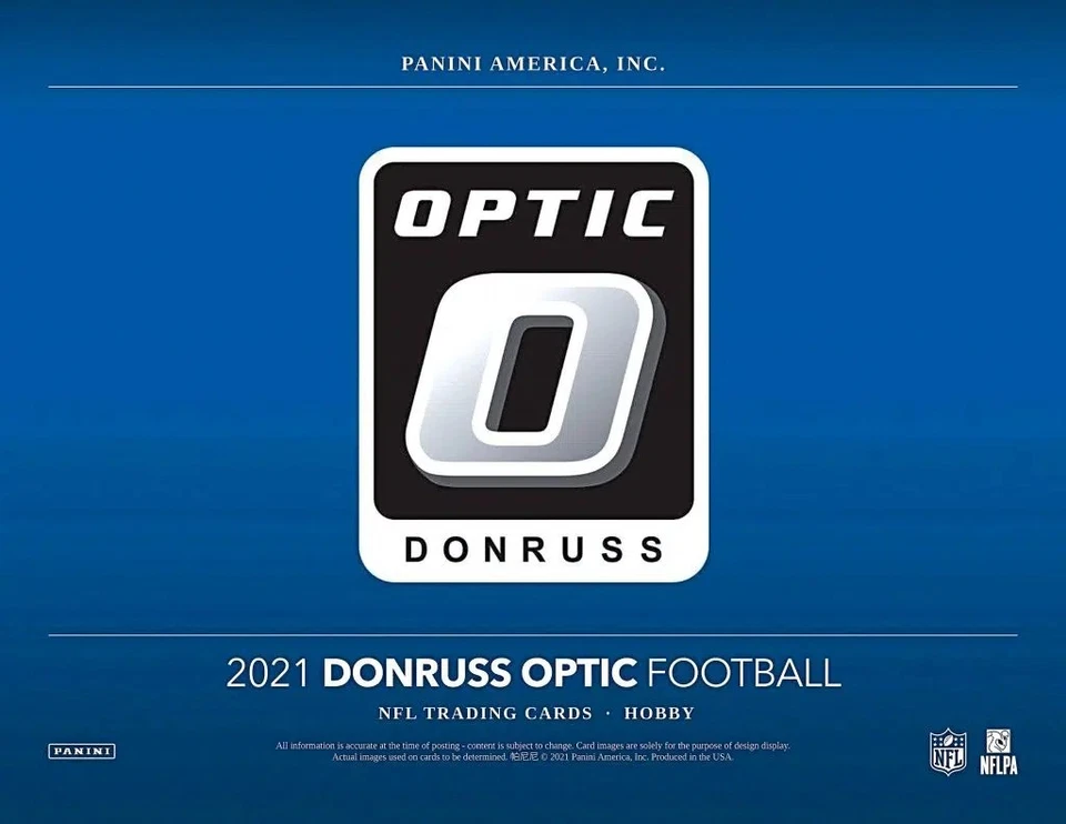 2021 Panini Donruss Optic Football 201-300 Rated Rookies U Pick to Complete Set - Image 1 of 1