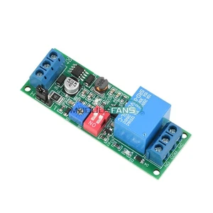 Modulo di controllo timer relè ritardo regolabile alimentazione DC 4-30V interruttore ritardo 4 marce - Foto 1 di 14